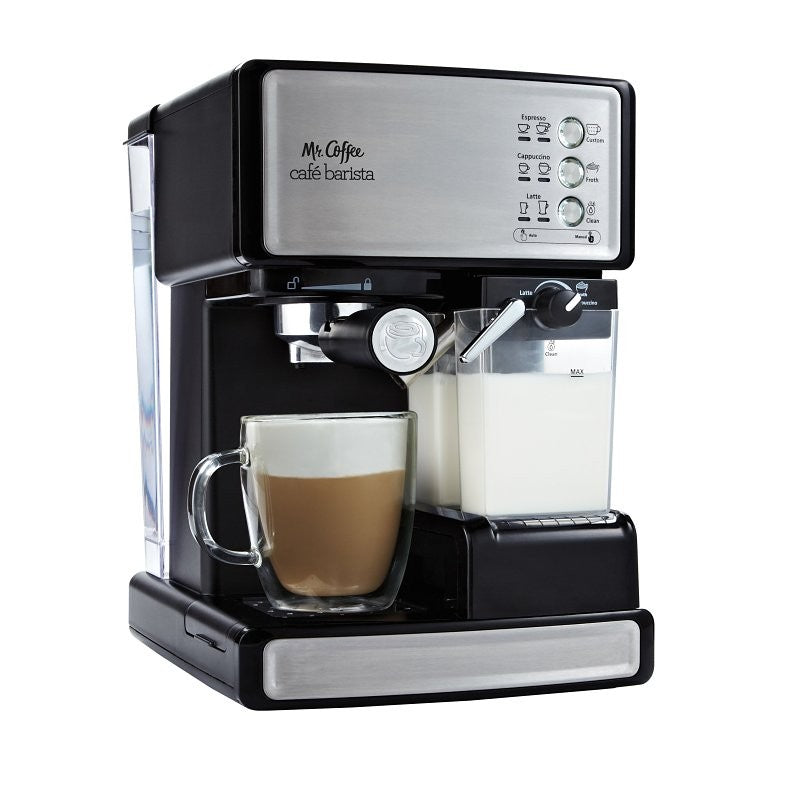 Mr. Coffee BVMCECMP1000RB Cafe Barista, Stainless Steel