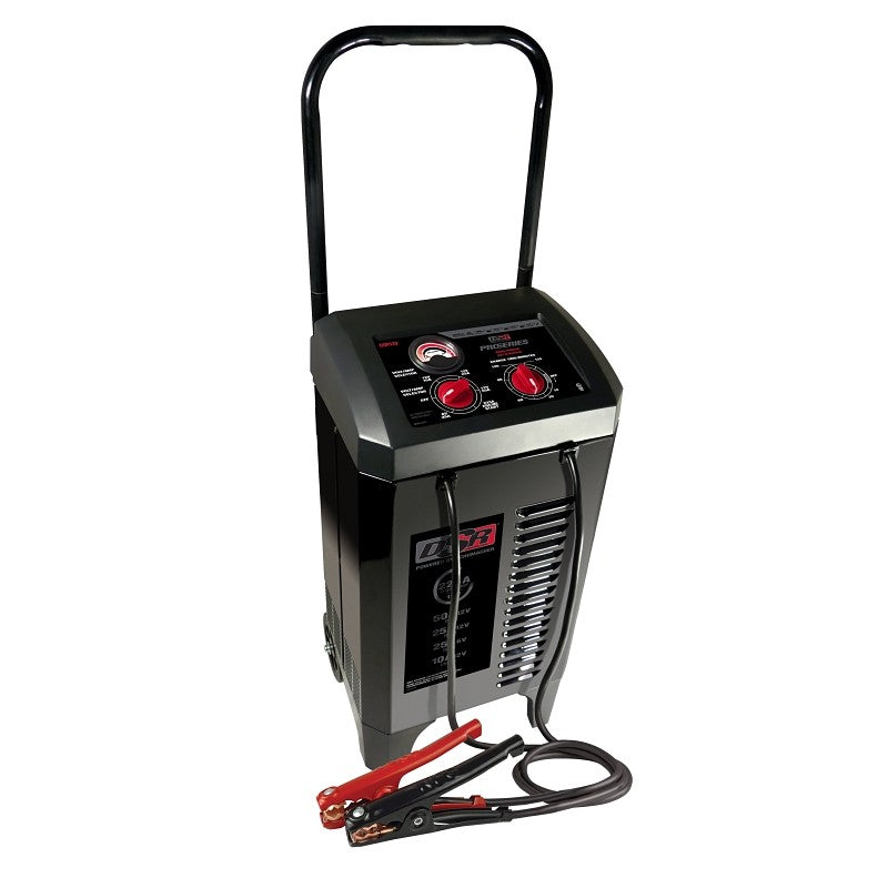 Schumacher Pro DSR139 Manual Battery Charger, 6/12 V Output, 10 A Charge, 225 A Engine Start