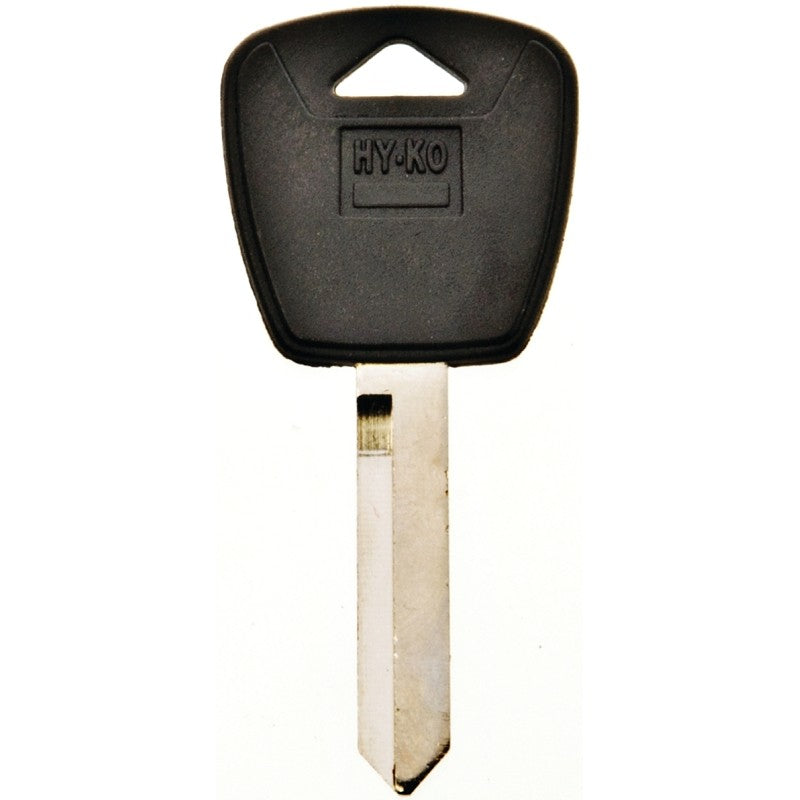 Hy-Ko 12005H56 Key Blank, Brass/Plastic, Nickel, For: Ford, Lincoln, Mercury Vehicles, H56 Key Number (Pack of 5)
