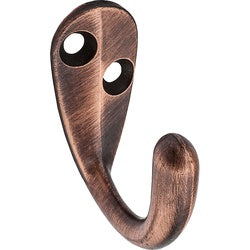 Single Prong Robe Hook Antique Bronze (POS)