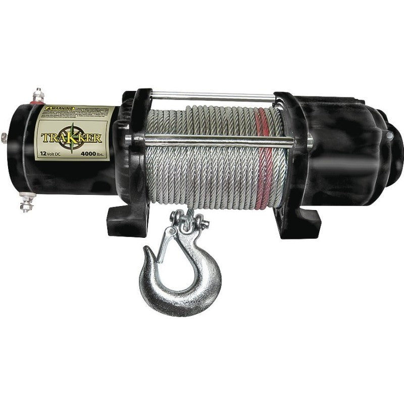 Keeper KT4000 Winch, Electric, 12 VDC, 4000 lb