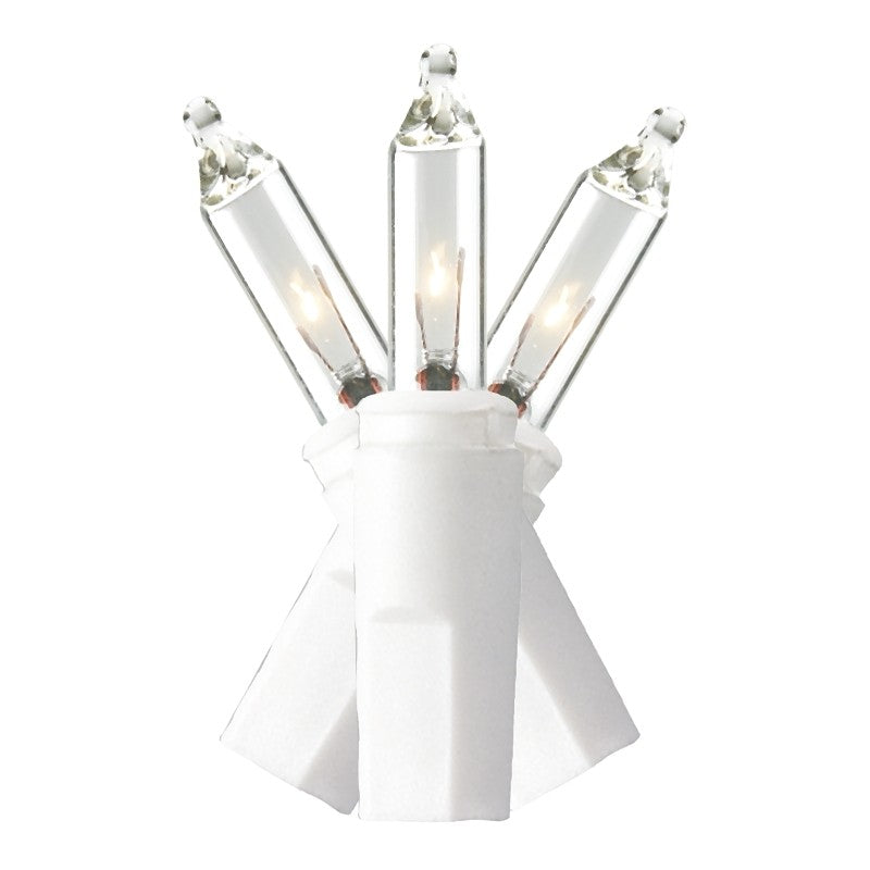 Hometown Holidays 2652-22/U04Z008C Icicle Light Set, 2.5 V, 300-Lamp, Clear Light, 21 ft L