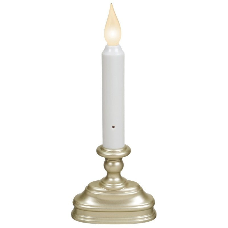 Xodus Innovations FPC1320P Candle, AA Alkaline Battery, LED Bulb, Pewter Holder (Pack of 6)