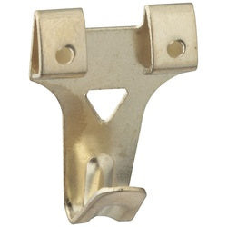 Super Hangers 50 Pound Rated Brass Finish Steel 4 Pack