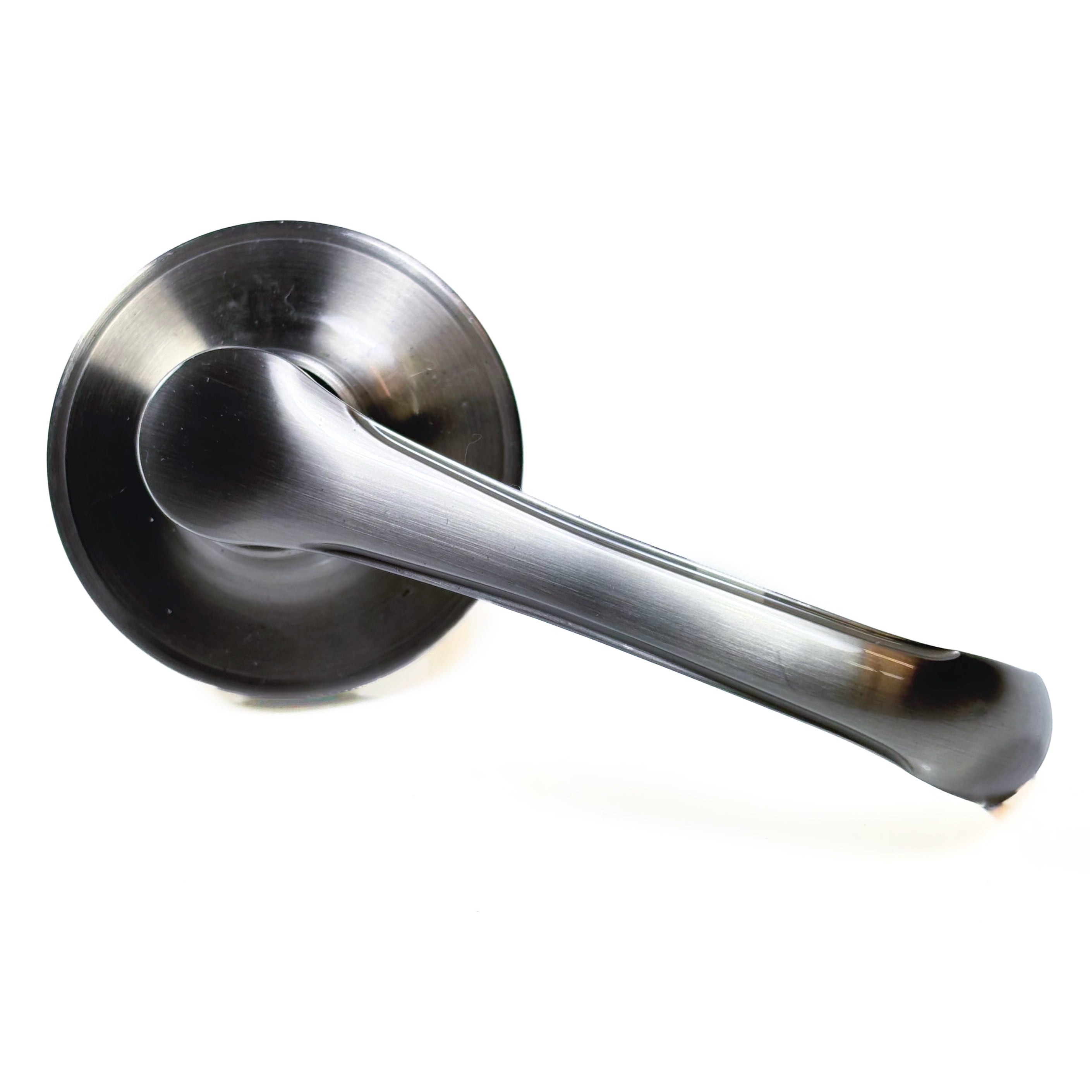 Hall And Closet Passage Leverset Satin Nickel