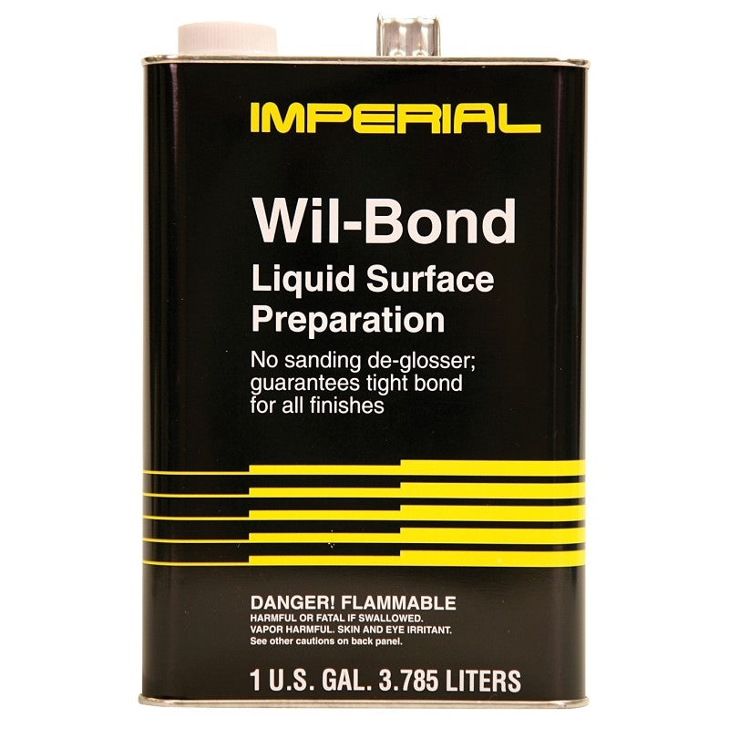 Wilson Imperial COLORmaxx W36061 Liquid Surface Preparation, 1 gal (Pack of 4)