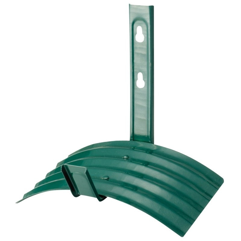 Landscapers Select GB-5227-3L Hose Hanger, 60 ft Capacity, Metal, Matte Green, Powder-Coated, Wall Mounting