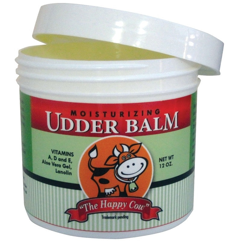 Udder Balm 3033 Udder Care, Lemon, 12 oz, Jar (Pack of 12)