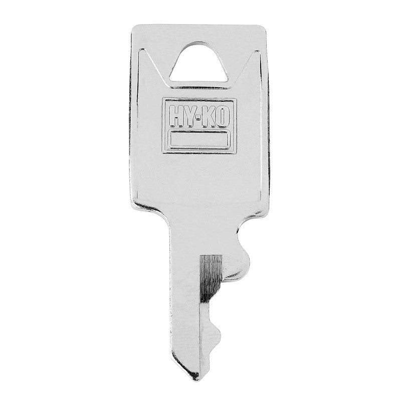 Hy-Ko 11010170S Key Blank, Brass, Nickel-Plated, For: Samsonite 170S Locks (Pack of 10)