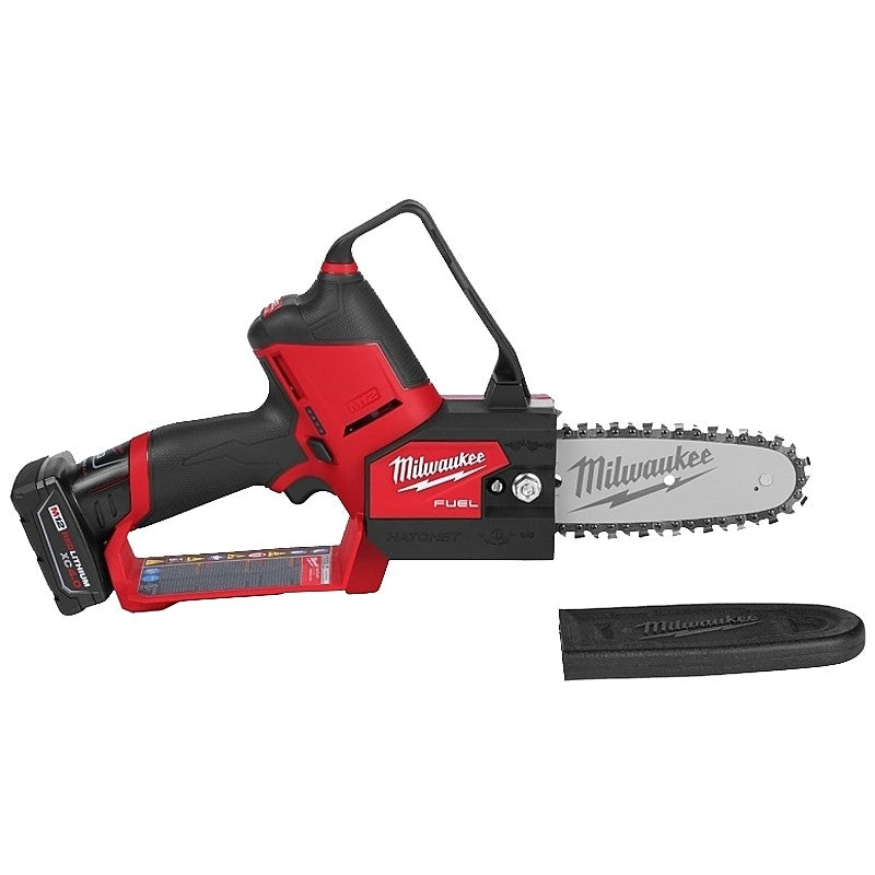 Milwaukee 2527-21 Pruning Saw Kit, Battery Included, 12 V, Lithium-Ion, 6 in L Bar