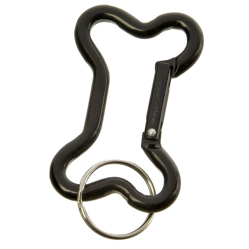 Hy-Ko KC492 Dog Bone Carabiner, Aluminum (Pack of 5)