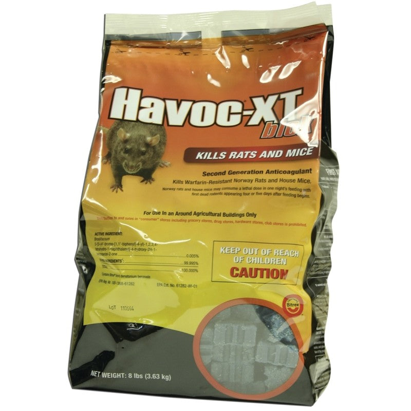 Neogen 116362 Mouse Killer, Pellet, 8 lb, Pouch