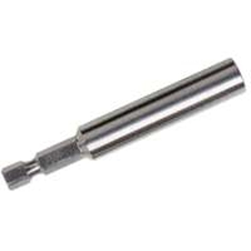 Irwin IWAF252 Series Bit Holder with C-Ring, 2-1/4 in L, 1/4 in Drive, Hex Drive, 1/4 in Shank, Hex Shank, Steel