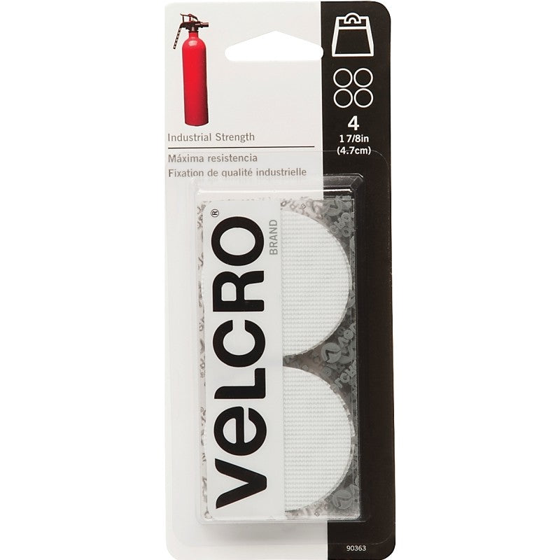 VELCRO Brand 90363 Fastener, White