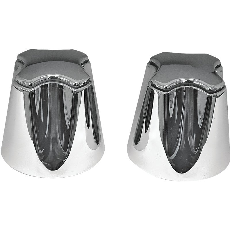 Danco 88990 Faucet Handle, Knob, Specifications: 2.35 in OD, 2-1/8 in Dia Base, Zinc, Chrome Plated