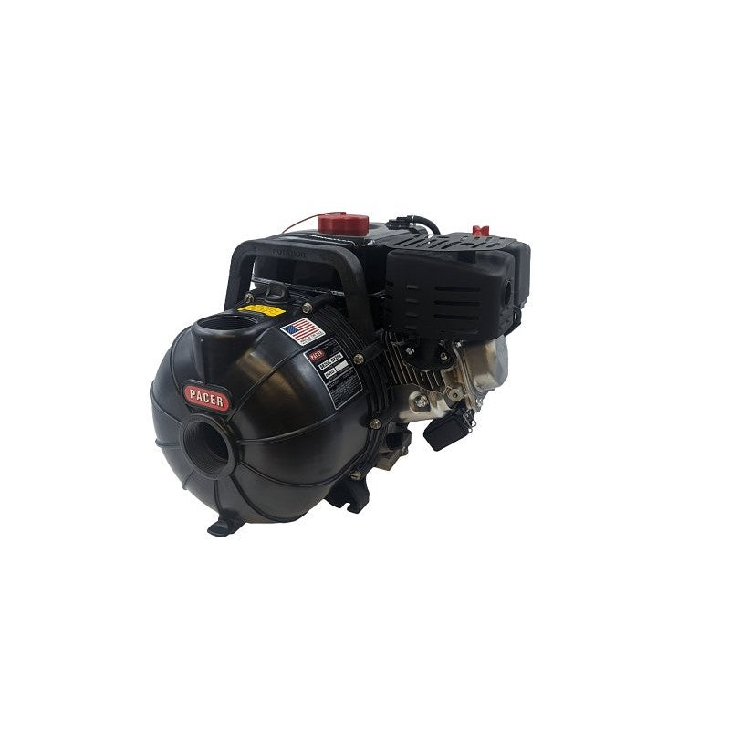 Pacer Pumps S Series SE2UL CX208 Transfer Pump, 5.5 hp, 2 in Outlet, 200 gpm, Thermoplastic