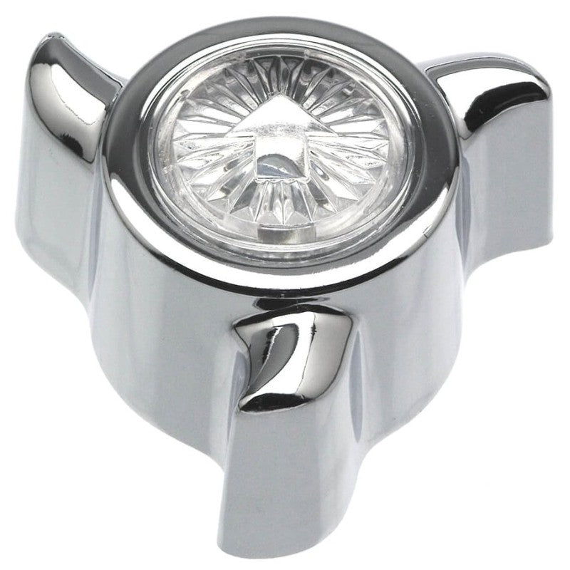 Danco 88751 Diverter Handle, Zinc, Chrome Plated, For: Sayco Tub and Shower Faucets