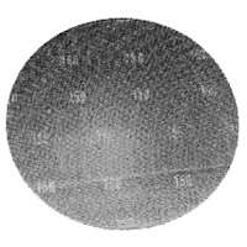 Essex Silver Line 17SC80 Sanding Disc, 17 in Dia, 80 Grit, Medium, Screen Cloth Backing (Pack of 10)