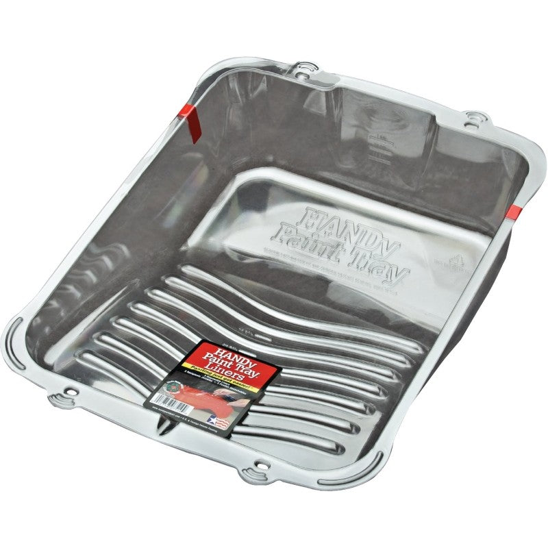 Handy Products 7510-CC Paint Tray Liner, Plastic (Pack of 12)