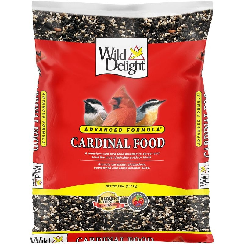 Wild Delight 376070 Bird Food, 7 lb Bag