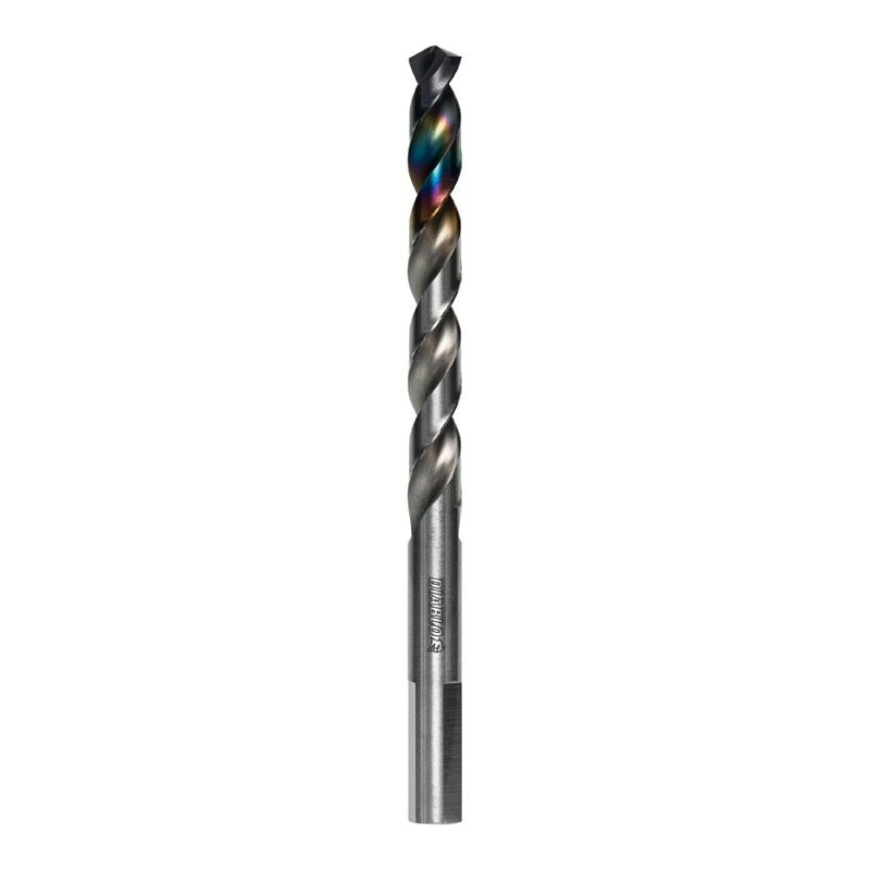 Diablo Metal Demon DMD1132JP1 Drill Bit, 11/32 in Dia, 4.9 in OAL, Three-Flat Shank