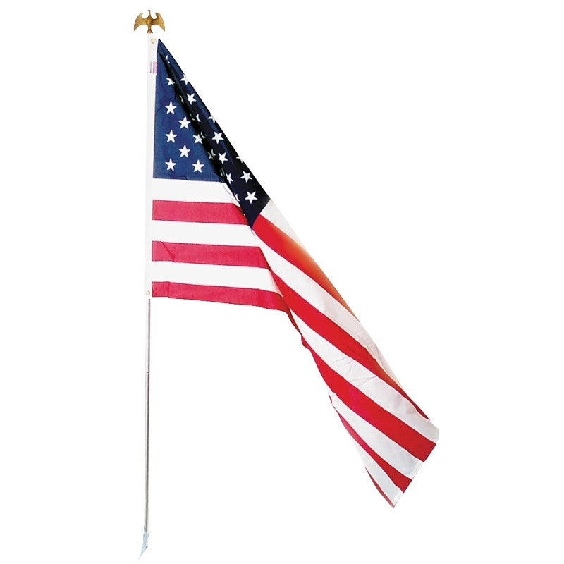 Valley Forge AA-US1-1 USA Flag Kit, Polycotton