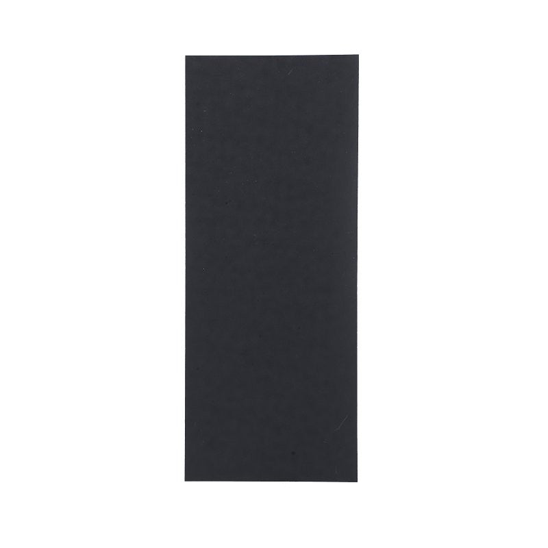 Norton SandWet T401 Series 68531 Sandpaper, 3-2/3 in W, 9 in L, 600 Grit, Fine, Silicon Carbide Abrasive, Paper Backing