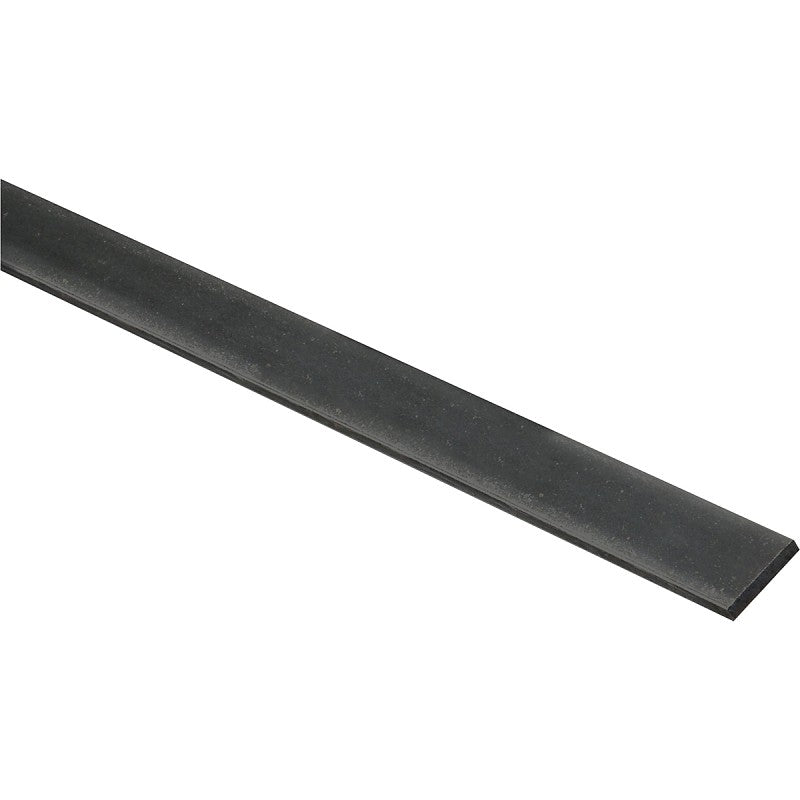 National Hardware 4063BC Series N215-624 Flat Stock, 1 in W, 48 in L, 3/16 in Thick, Steel, Mill