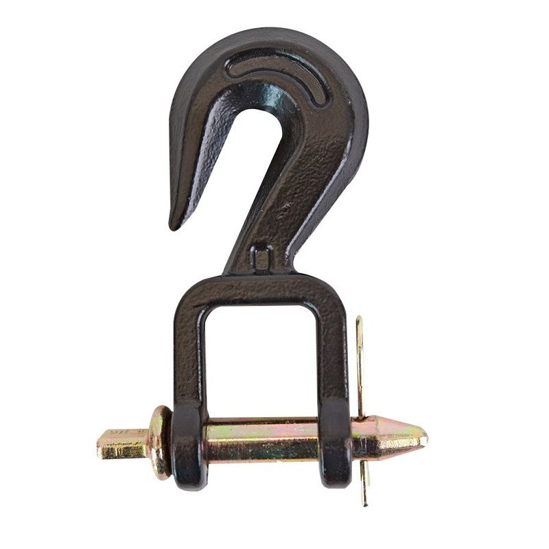 Koch 4005903/M834 Draw Bar Hook, 9200 lb Working Load, Forged Heat-Treated, Powder-Coated