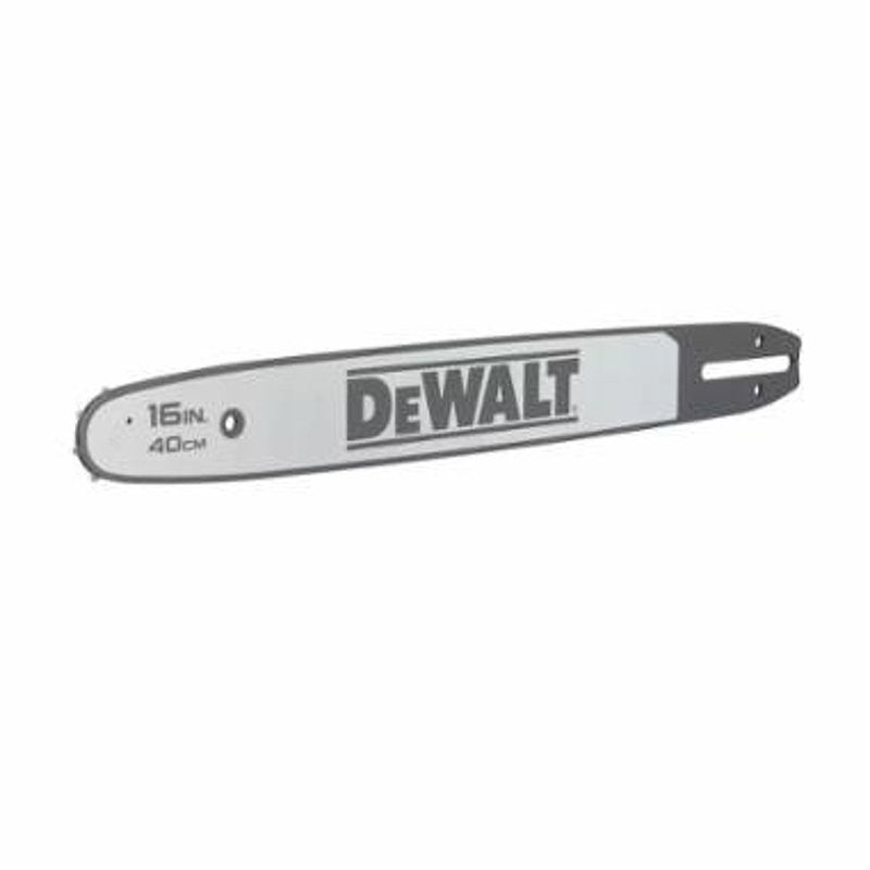 DEWALT DWZCSBX16 Chainsaw Bar, 16 in L Bar, 0.043 in, 0.325 in TPI/Pitch, 64 -Drive Link, For: DCCS674X2 Chainsaw