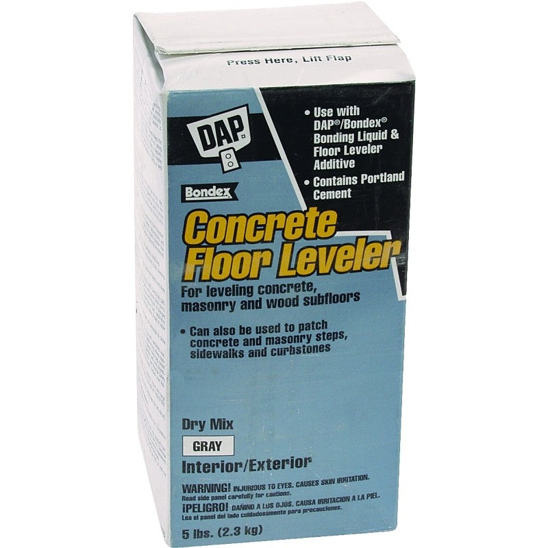 DAP 10414 Floor Leveler, Gray, 5 lb Tub