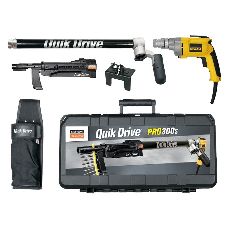 QuikDrive PRO300SD25K Decking System, 2500 rpm Speed