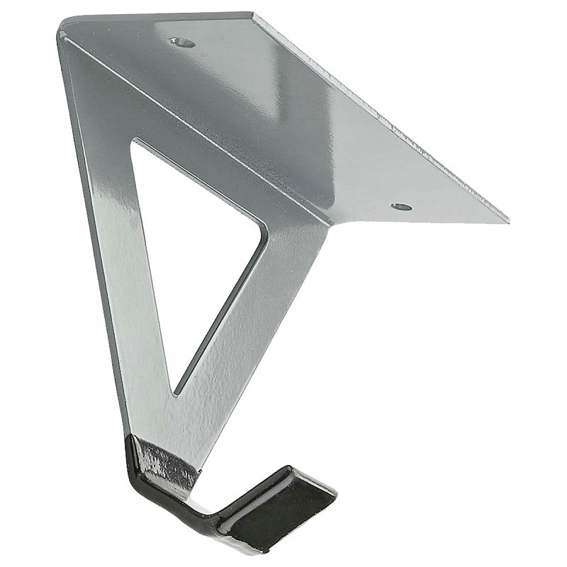 National Hardware V2436 N112-100 Bike Hanger, 50 lb, Steel, Gray