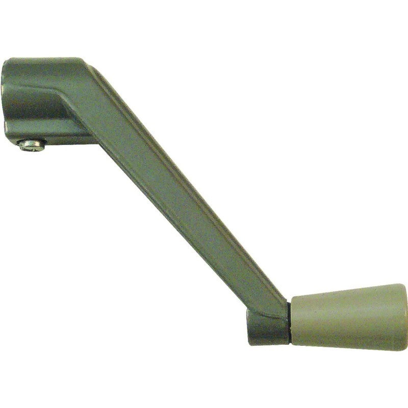 Prime-Line H 3685 Crank Handle, 3-1/2 in Projection, Zinc, Painted