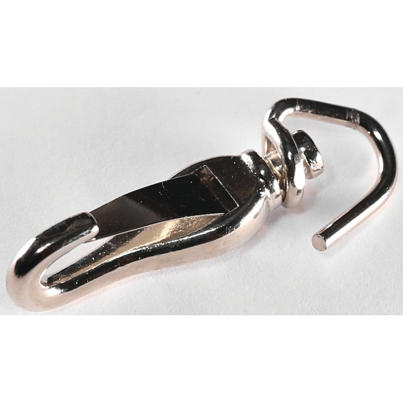 Baron 5037-3/8 Spring Snap, 3/16 in Snap Opening, 30 lb Working Load, Steel, Nickel