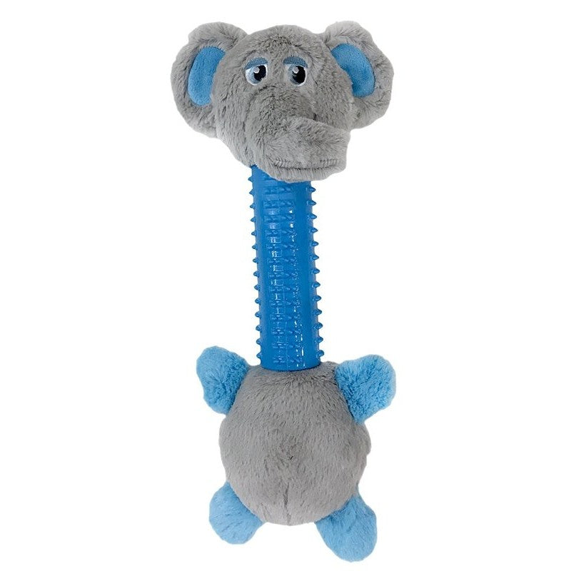 Pet Park Blvd US2207 18 Dog Toy, Sillies Toy, Elephant