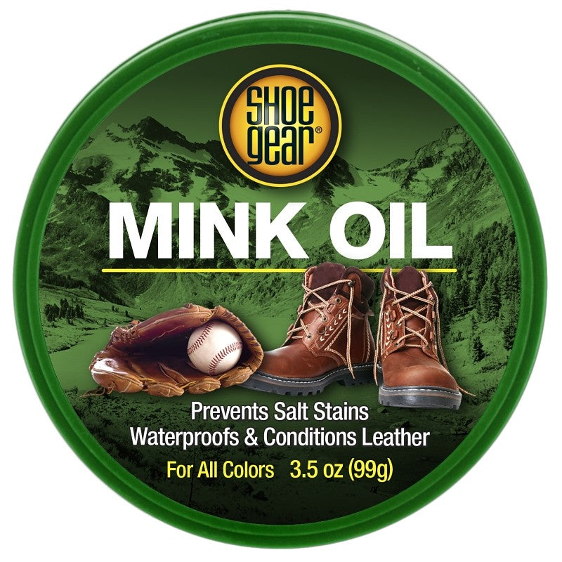 Shoe Gear 1N4418-3 Mink Oil, 3.5 oz (Pack of 2)