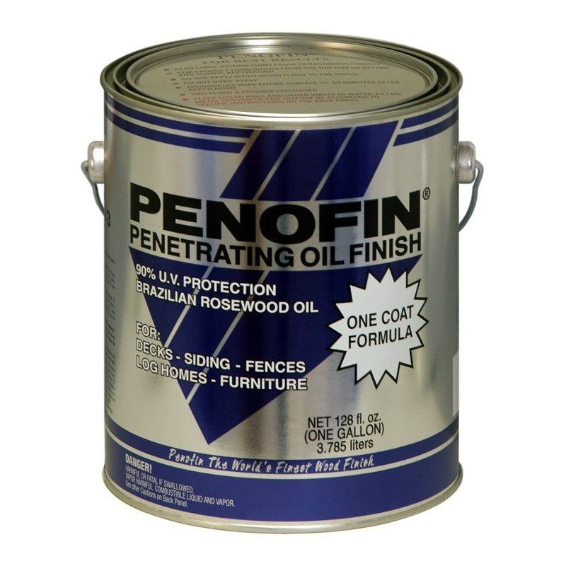 Penofin F3ECLGA Wood Stain, Clear, Liquid, 1 gal (Pack of 4)