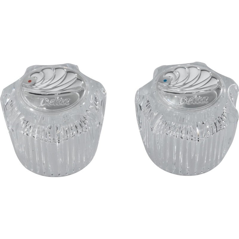 Delta RP23498 Handle Set, 1-5/16 in Connection, Acrylic
