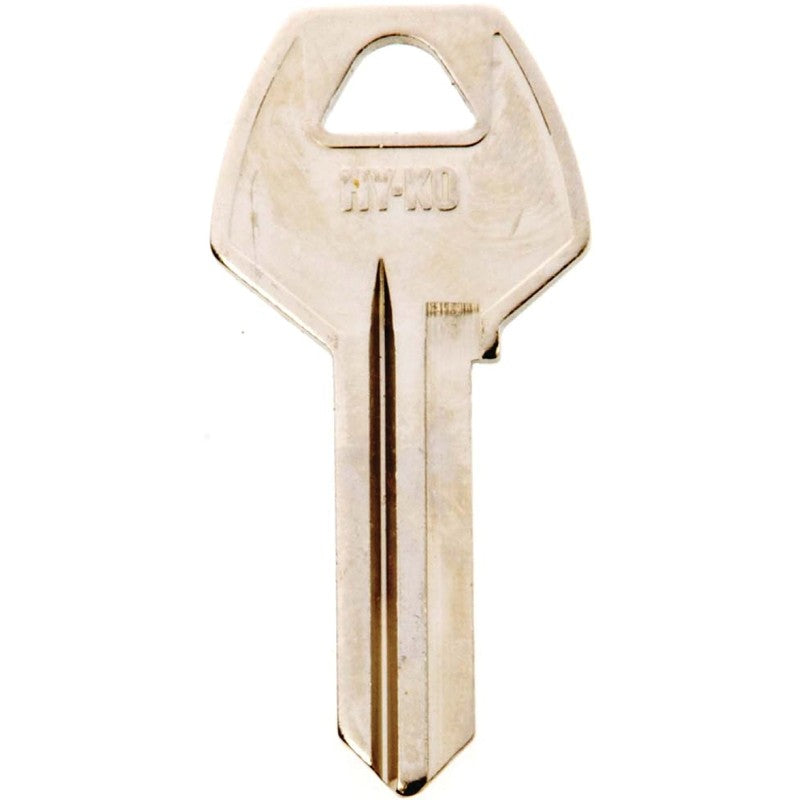 Hy-Ko 11010CO87 Key Blank, Brass, Nickel, For: Corbin Russwin Cabinet, House Locks and Padlocks, CO87 Key Number (Pack of 10)