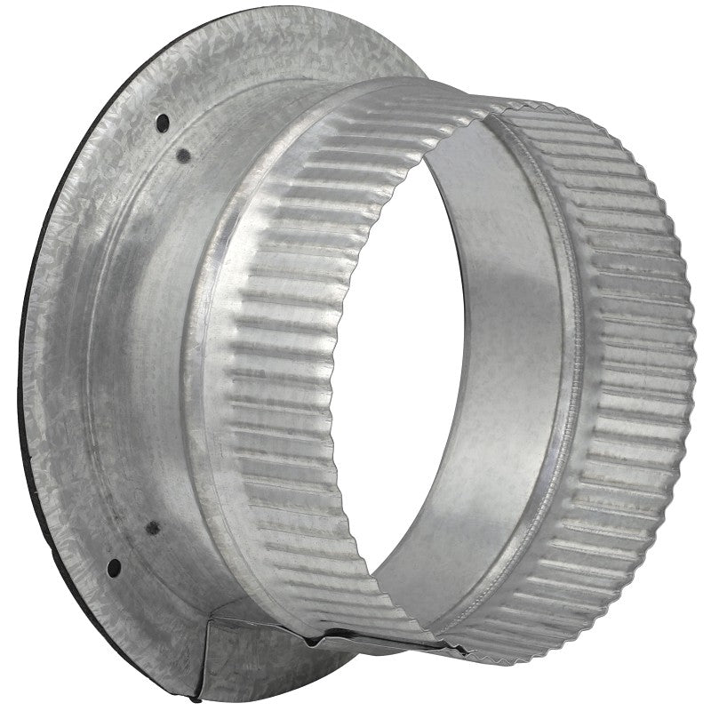 Imperial GVL0126-A Duct Take-Off, 3-1/4 in L, 7-1/2 in W, 6 in Duct, 30 ga Gauge, Steel, Galvanized (Pack of 8)