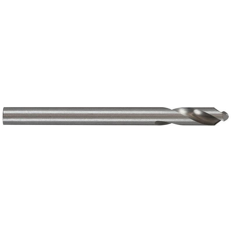 Morse MAPD3C Drill Bit, 1/4 in Dia, 3-3/32 in OAL, Round Shank