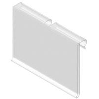 Southern Imperial FastFlip RUS-2-SQTP Label Holder, Clear (Pack of 100)
