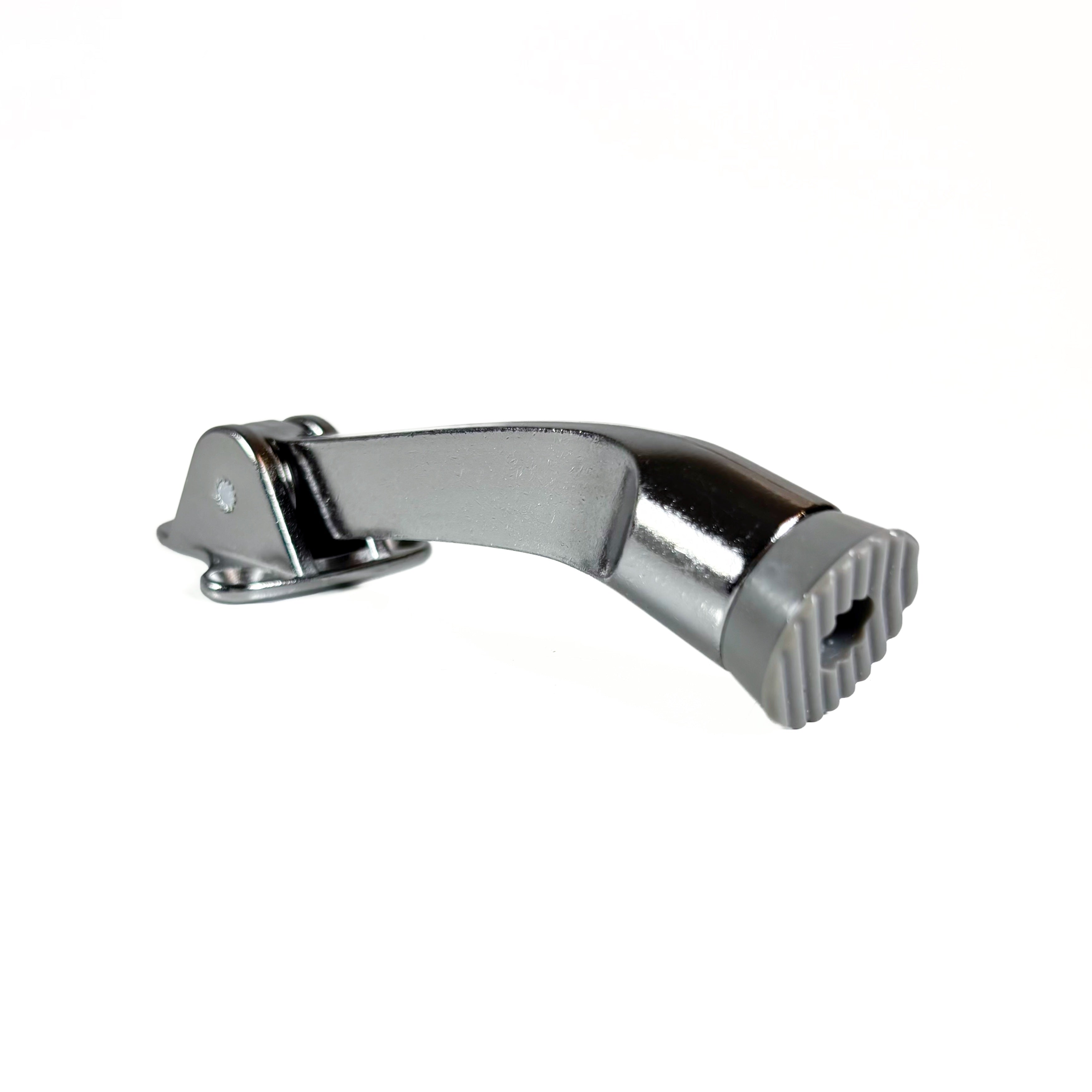 Kick Down Door Holder 4 Inch Satin Chrome