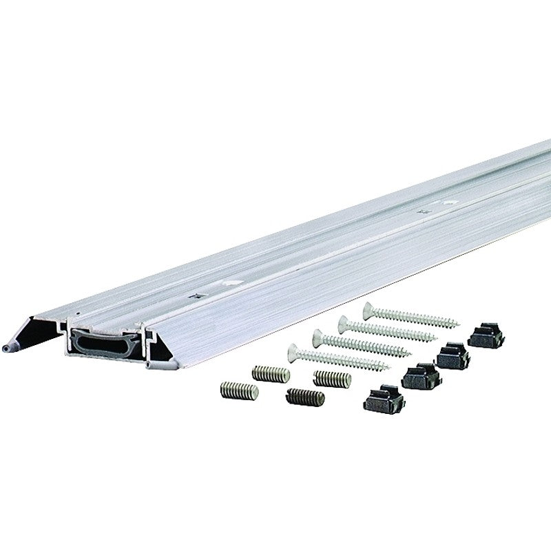 M-D 08664 Threshold, 36 in L, 3-1/2 in W, Aluminum