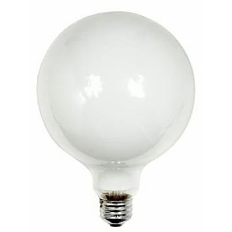 GE 44414 Light Bulb, 40 W, G16.5 Lamp, E12 Candelabra Lamp Base, 290 Lumens, 2500 K Color Temp, Soft White Light (Pack of 6)