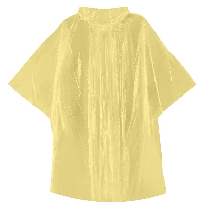 Diamondback 1743B Emergency Poncho, One-Size, PVC, Hooded Collar (Pack of 20)