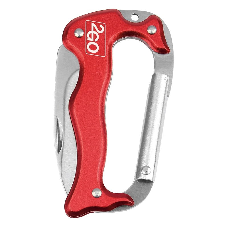 Hy-Ko 2GO Series KC603 Carabiner Knife (Pack of 5)