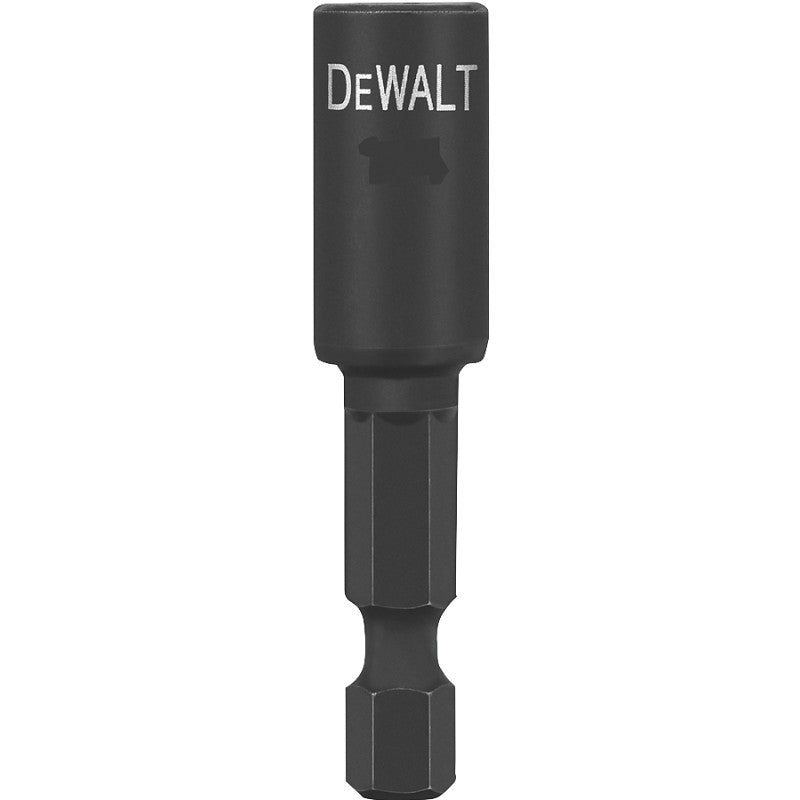 DEWALT IMPACT READY Series DW2219IR Nut Driver, 5/16 in Drive, 1-7/8 in L, 1/4 in L Shank, 1/PK