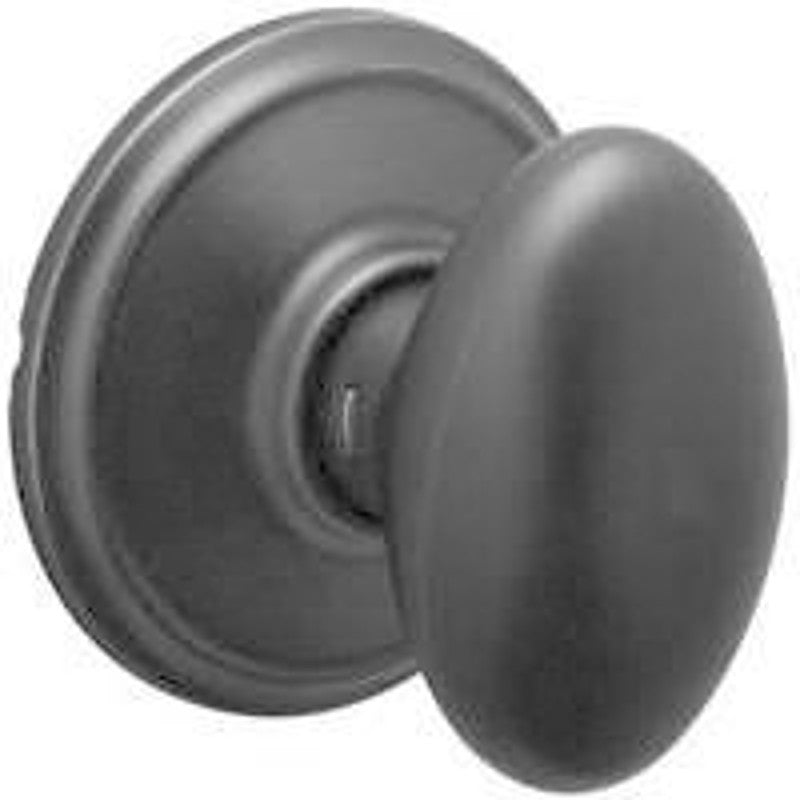 Schlage F170 SIE 716 Dummy Knob, Knob Handle, Oval Design, Aged Bronze, Residential, Metal